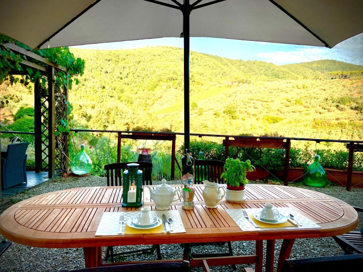 Barco Mediceo B&B In Toscana Carmignano Ngoại thất bức ảnh