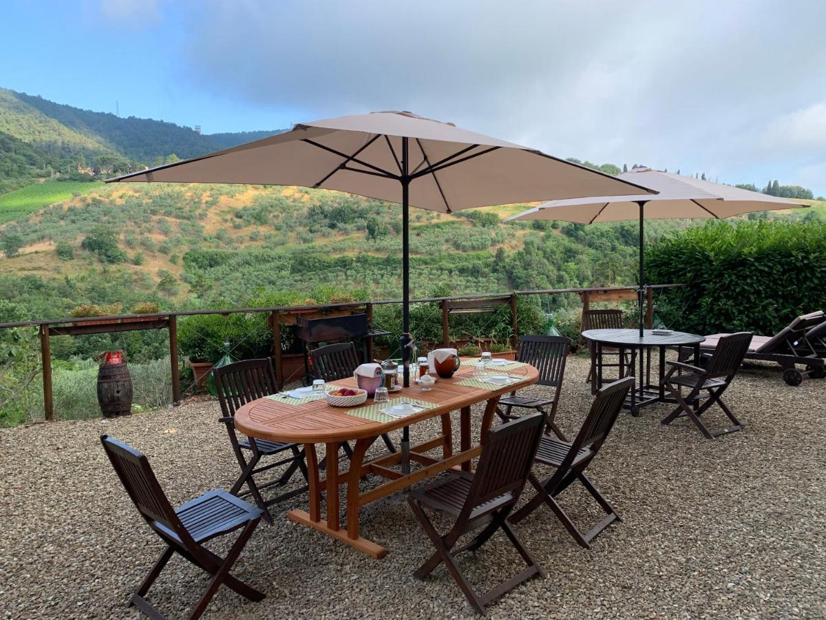 Barco Mediceo B&B In Toscana Carmignano Ngoại thất bức ảnh
