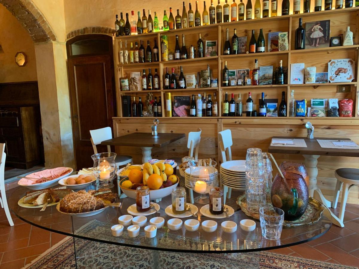 Barco Mediceo B&B In Toscana Carmignano Ngoại thất bức ảnh